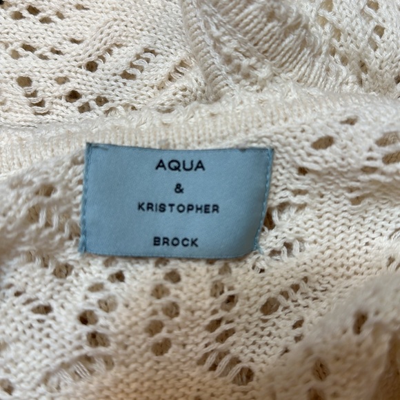 Aqua & Kristopher Brock Dress - Picture 3 of 6
